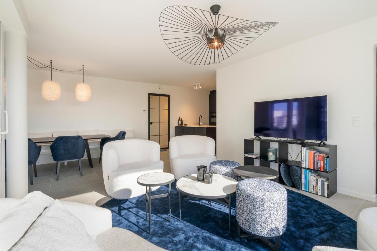 The Waves-luxurious 3bedroom App W Big Terrace & Garage * Oostende