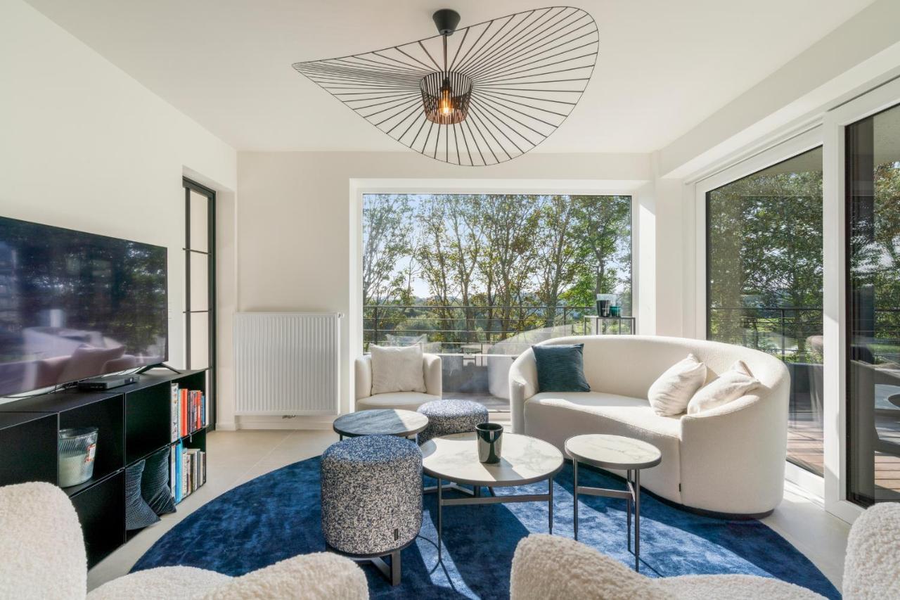 Appartement The Waves-luxurious 3bedroom App W Big Terrace & Garage *