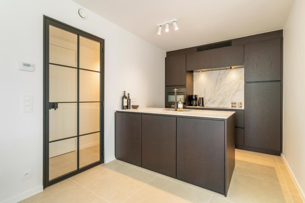 The Waves-luxurious 3bedroom App W Big Terrace & Garage Appartement Oostende